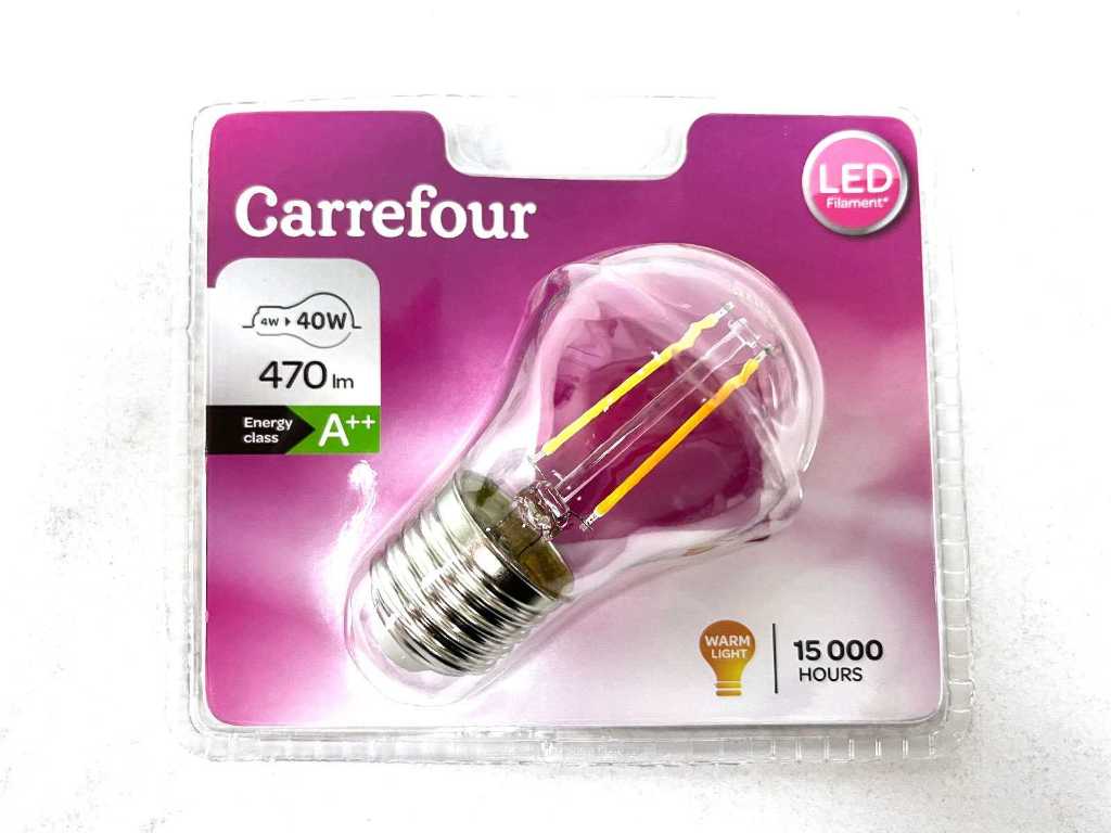 Carrefour - LED-Lichtquelle E27 (324x)