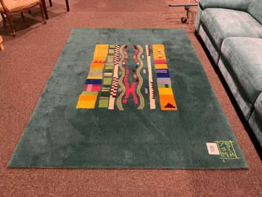 Tapis design Yssima By Mini Ferrucci Hangdemaakt