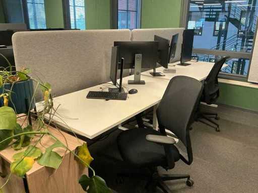 Biurko regulowane elektrycznie (4x)