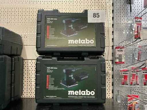 Metabo Fsr 200 Intec Vlakschuurmachine (2x)