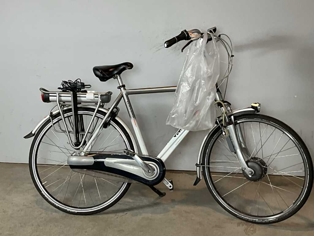 Bicicletă electrică Gazelle Orange plus XT