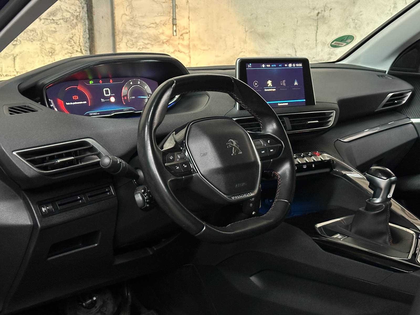 Peugeot 3008 1.6 BlueHDi BL Exec 118 PS 2017