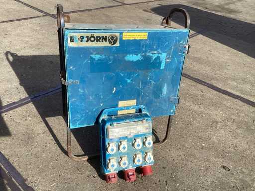 Skrzynka przy??czeniowa budynku EL BJORN ARUC 63 (2x)