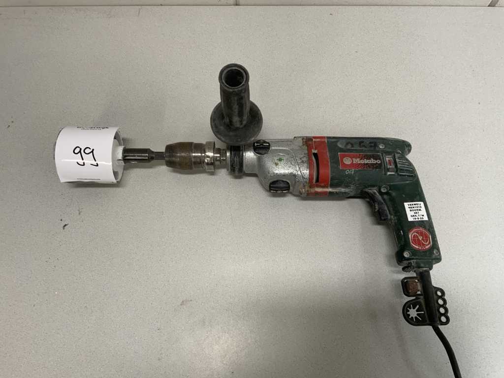 Metabo SBE 751 Boormachine
