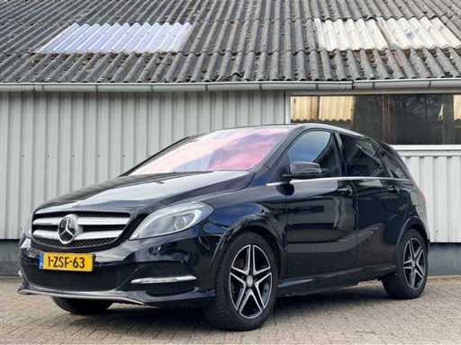 Mercedes-benz - 2015 - B-class - Passenger car