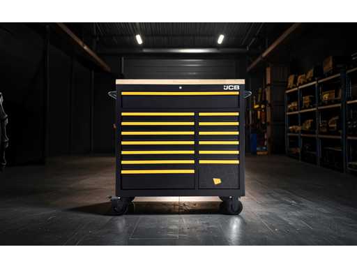 JCB - 42 INCH EDITION - Gereedschapswagen