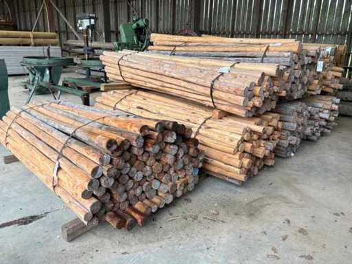 Round posts 2000xØ70mm (650x)