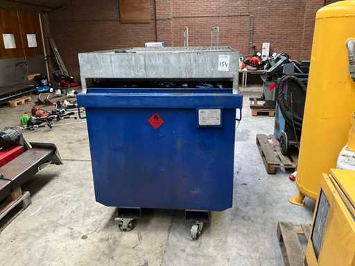 Sammler von Stockfischöl