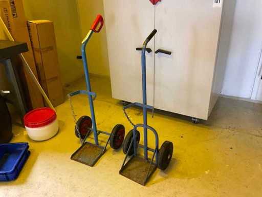 Gas Cylinder Hand Truck (2x)