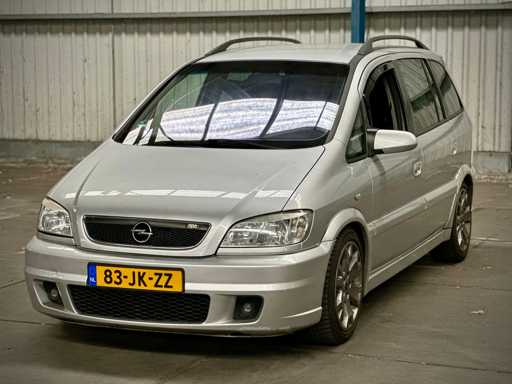 Opel Zafira 2.0 16V OPC, 83-JK-ZZ