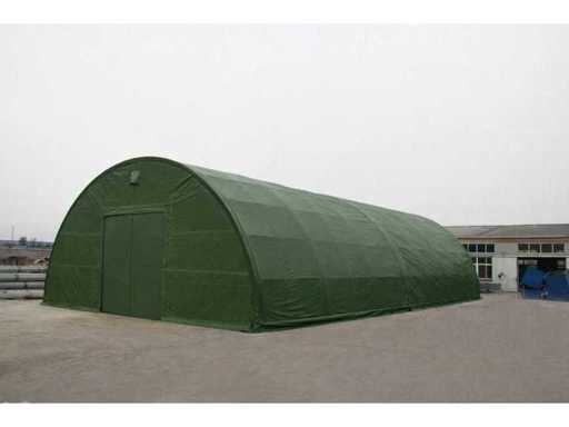 Wall panels, storage tents, containers and façade cladding