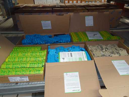 Conta-Clip – Viele Schienenklemmen