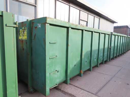 AJK - Contenitore per rifiuti di smaltimento