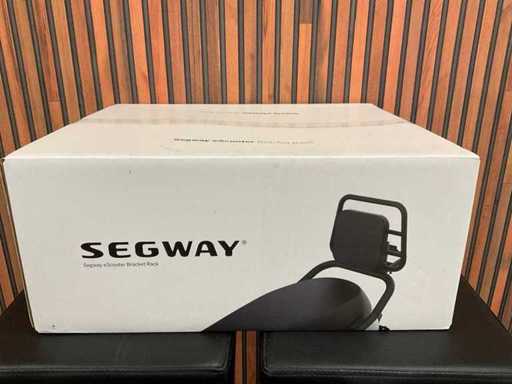 Segway - PM01305 (black) - Achterklapdrager met kussen