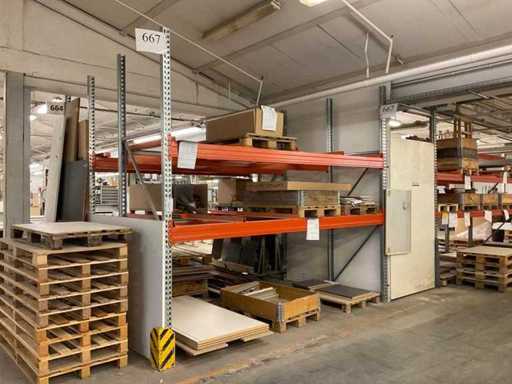 Zware plank, met inhoud