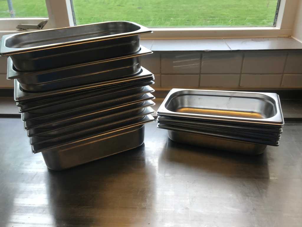Gastronorm Behälter 1/3 GN (20x)