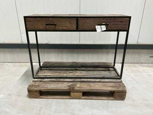 Livingfurn Dakota TV furniture 120 x 35 x 80 Cm