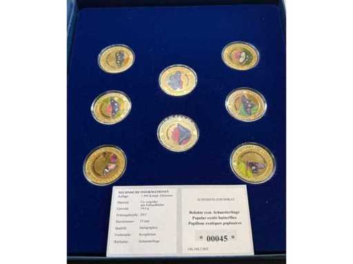 Pater Noster Medal Set – The Lord's Prayer – Vatican City 2014