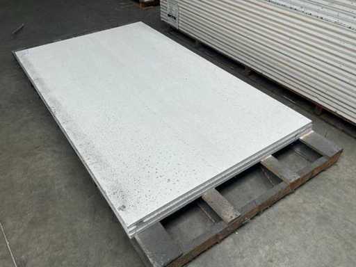 Materiale in foglio: 200x120cm (3x)