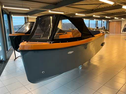 2021 Tridente 17 Sloop