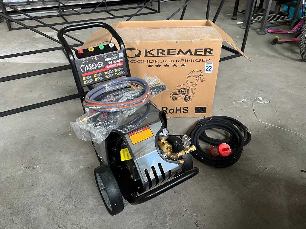 Kremer KR-2900-4.0T4  Electric High Pressure washer