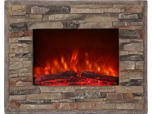 El Fuego - ?emineu de perete cu înc?lzire