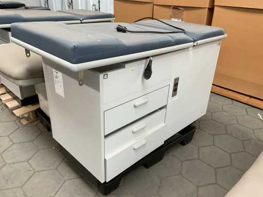 Examination table