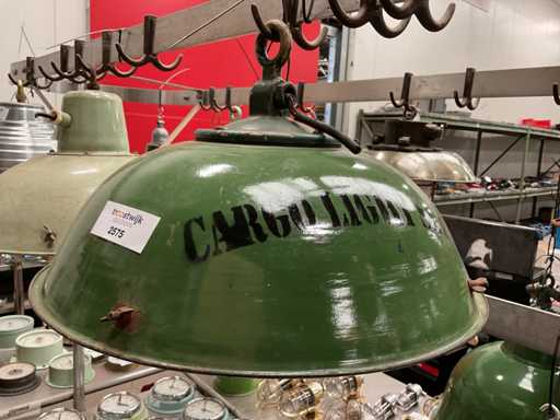 Lampe marine vintage