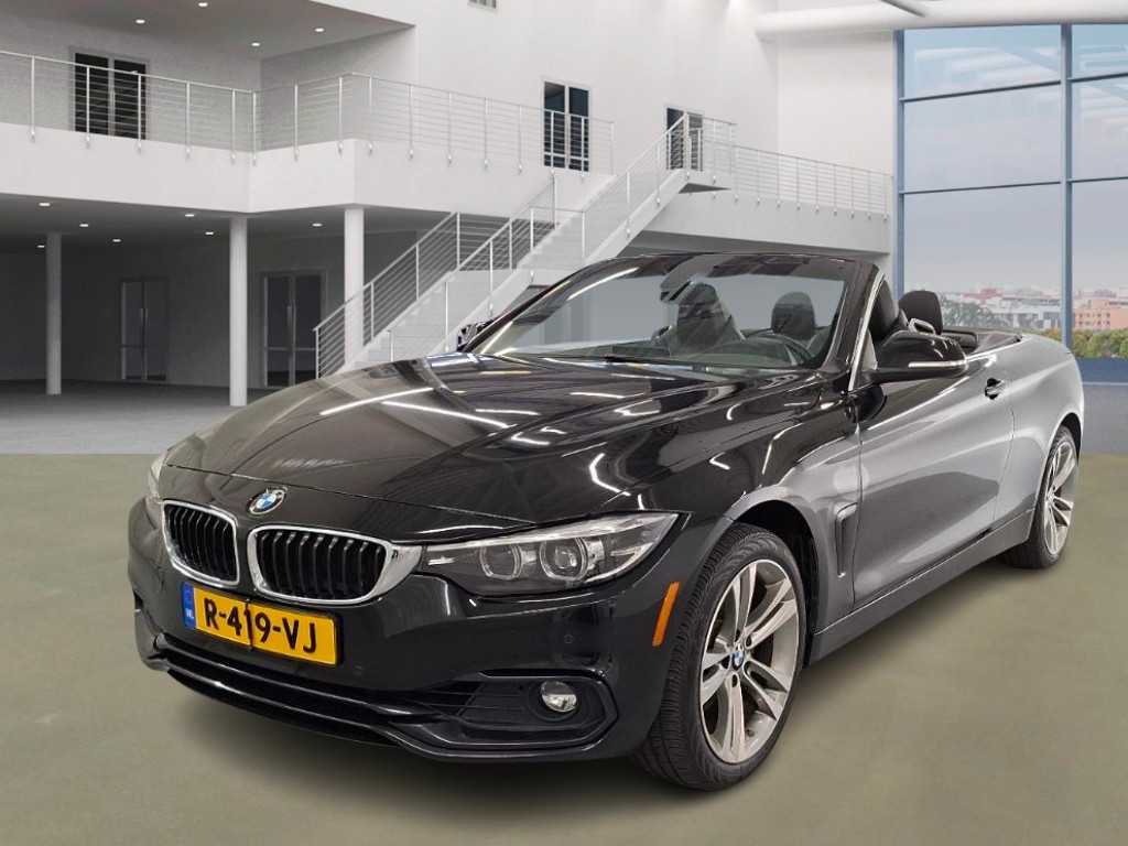 BMW serii 4 Cabrio 430i xDrive High Executive z automatyczną skrzynią biegów; R-419-VJ