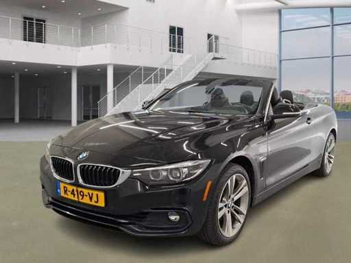 BMW 4 Series Convertible 430i xDrive High Executive Automatic; R-419-VJ