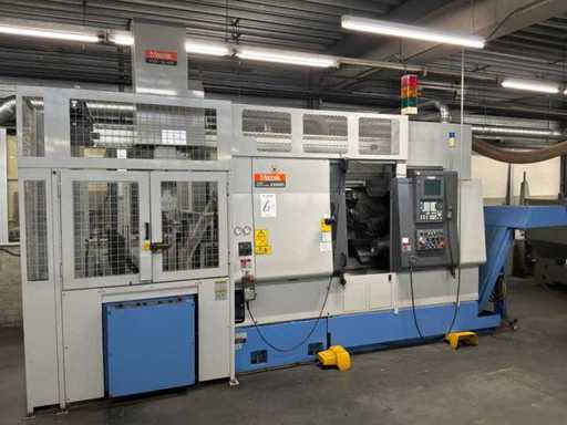 2002 Mazak Super Quick Turn 250MS CNC-draaibank