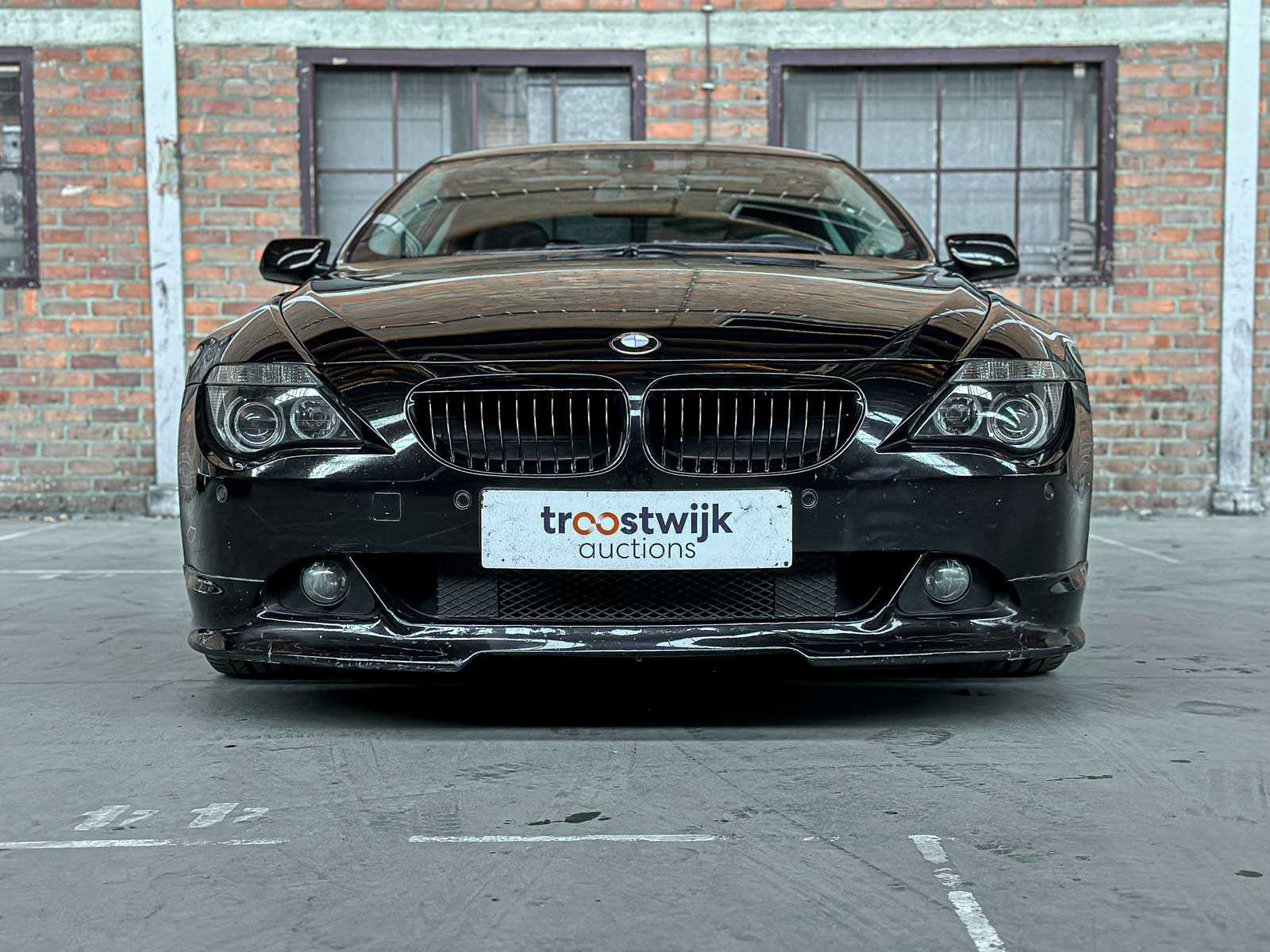 BMW 645Ci S 4.4 V8 333pk 2004 E63 6-serie, 65-PK-BH Youngtimer