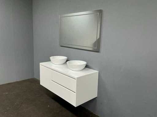 Ensemble de meubles de salle de bain - 120 cm