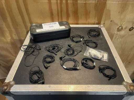 12 x Sennheiser - ME2 - Microphone 