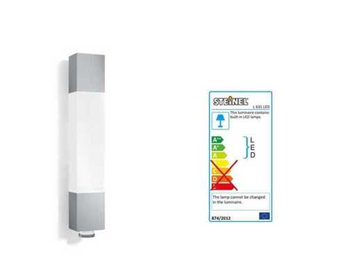 Sensore Steinel Design L 631 Illuminazione esterna LED (15x)