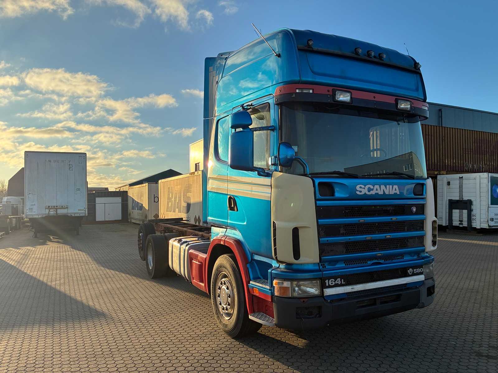 Scania – 2003 – 164L 580 – Truck
