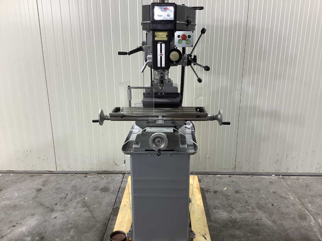 PROMAC - FX-383C - Drilling and Milling Machine with X/Y Table - 2007
