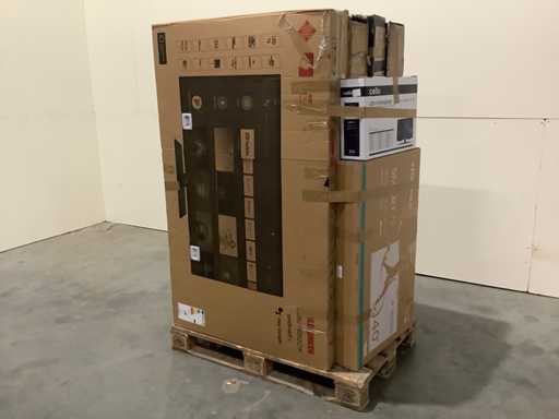 Merci di restituzione dei Pallet Televisions - 5 articoli