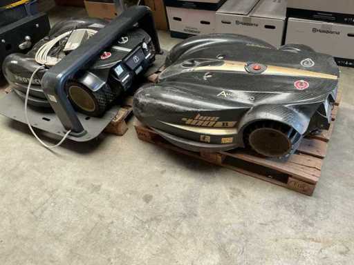 Ambrogio LINE 400B und Protech D40I – Roboterrasenmäher (3x)
