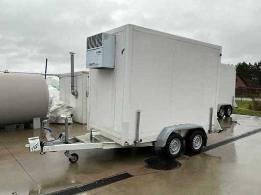 Remorque frigorifère Vabo