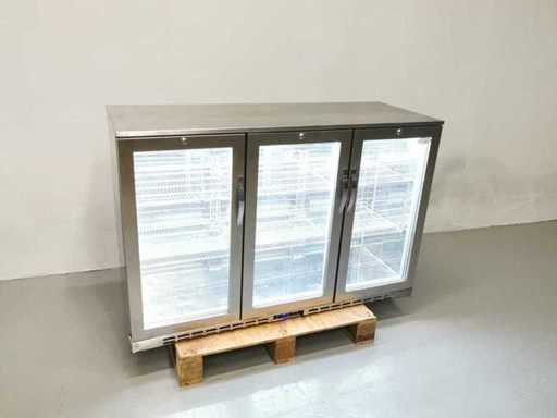 INTERLEVIN - PD30H-SS -Triple Door Bottle Cooler