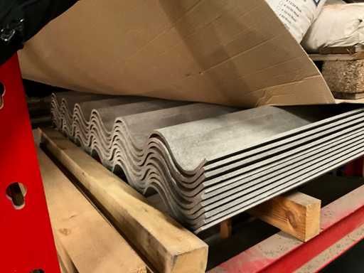 Diverses feuilles ondulées Elith (35x)