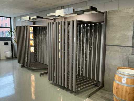 Dermul Metropool Fan Display (2x)