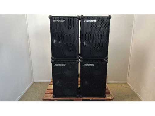 Pallet Soundboks gen3 (4x)