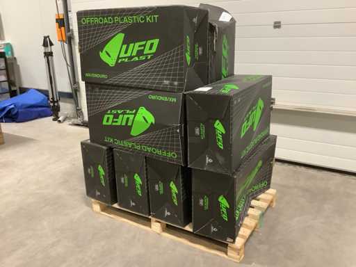 Full Plastic Kit Black - Husqvarna TC 250 (2016)