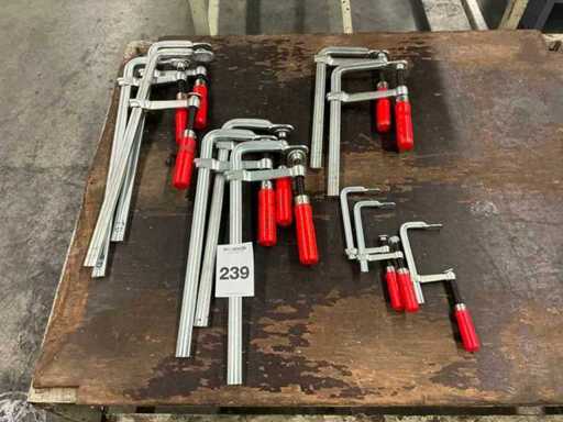 Formatage des colliers collés (11x)