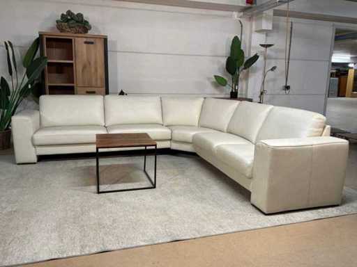 Divano in pelle Tiffany Corner