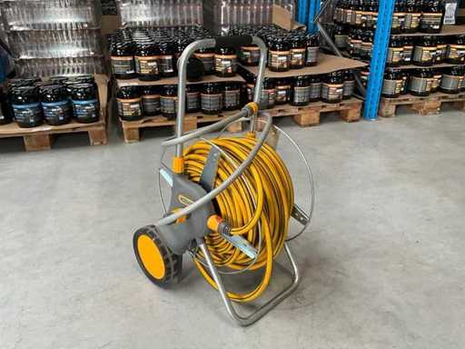 Hozelock Verrijdbare Tuinslanghaspel