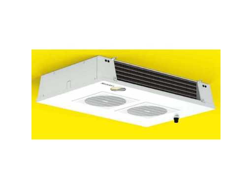 Kelvion KDC-352-4AN-HX32 ceiling cooler CO2-90bar
