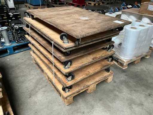 Trolley / platform trolley (9x)